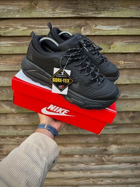 Термо Кросівки Nike ACG Running (GORE-TEX), чорні