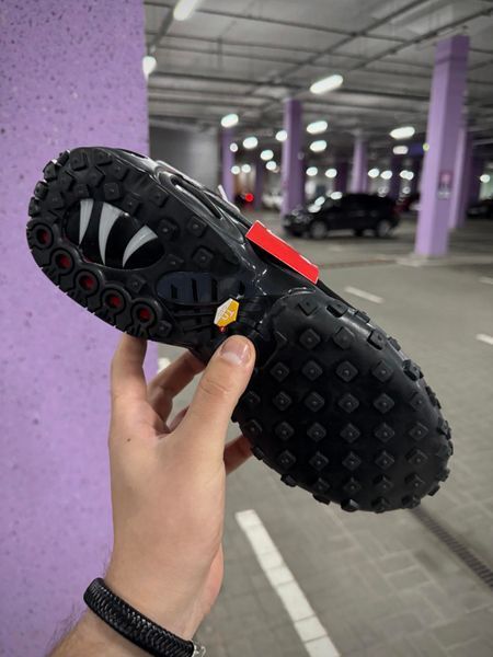 Термо Кросівки Nike Air Max Vaffle (чорні)