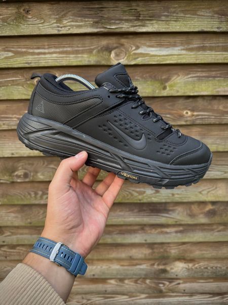 Термо Кросівки Nike ACG Running (GORE-TEX), чорні
