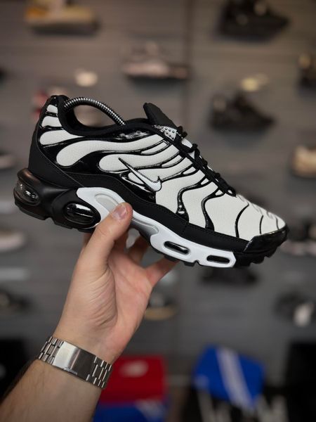 Кросівки Nike Air TN Terrascape Plus (біло чорні)