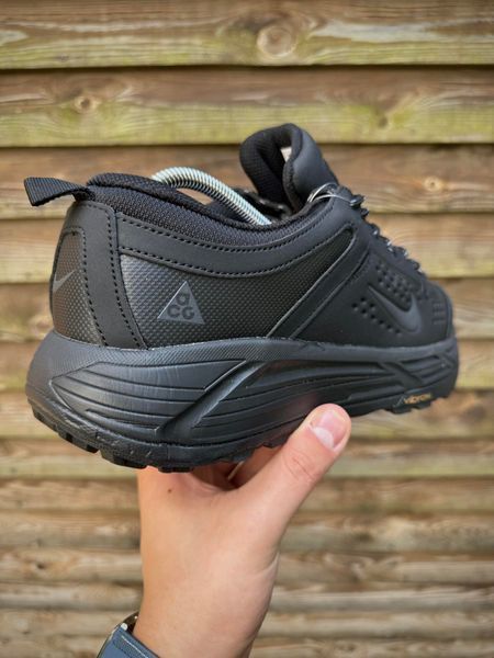 Термо Кросівки Nike ACG Running (GORE-TEX), чорні