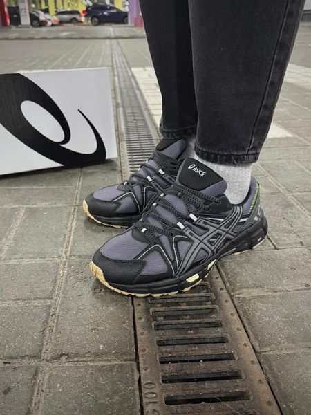 Термо кросівки Asics Gel Kahana 8 Waterproof (темні)