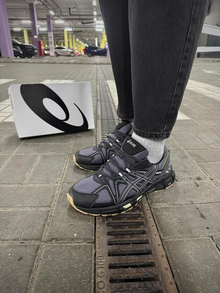 Термо кросівки Asics Gel Kahana 8 Waterproof (темні)