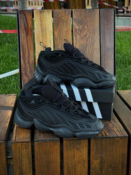 Кросівки Adidas Yeezy 500 mid, чорні