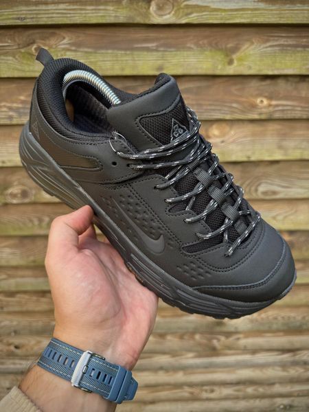 Термо Кросівки Nike ACG Running (GORE-TEX), чорні