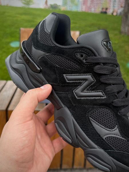 Кросівки New Balance 9060, чорні