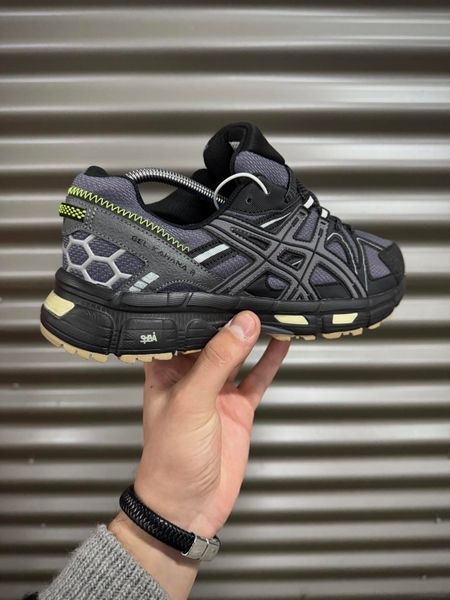 Термо кросівки Asics Gel Kahana 8 Waterproof (темні)