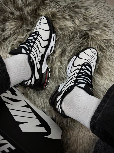 Кросівки Nike Air TN Terrascape Plus (біло чорні)