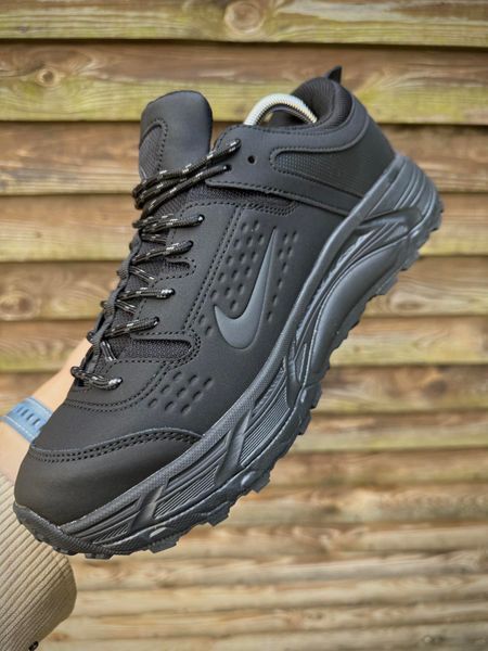 Термо Кросівки Nike ACG Running (GORE-TEX), чорні