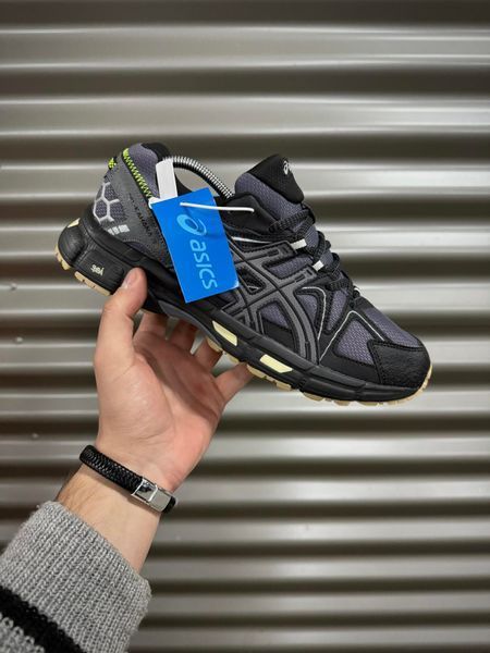 Термо кросівки Asics Gel Kahana 8 Waterproof (темні)