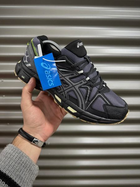 Термо кросівки Asics Gel Kahana 8 Waterproof (темні)