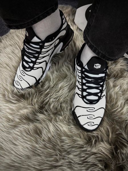 Кросівки Nike Air TN Terrascape Plus (біло чорні)