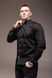 Сорочка чоловіча з довгим рукавом "Modern" чорна 1839 чор фото 6