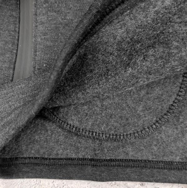 Чоловічий спортивний костюм утеплений,з капюшоном,на флісі,сірий 2212 сір фото