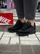 Термо Кросівки Nike Air Max Vaffle (чорні) 6658-1 фото 7