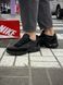Термо Кросівки Nike Air Max Vaffle (чорні) 6658-1 фото 5