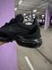 Термо Кросівки Nike Air Max Vaffle (чорні) 6658-1 фото 3