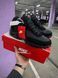 Термо Кросівки Nike Air Max Vaffle (чорні) 6658-1 фото 6