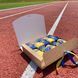 Бокс патріотичних жіночих шкарпеток Україна 10 пар 36-41р у подарунковій коробці 10укр1 фото 10