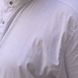 Чоловіча сорочка біла, короткий рукав БАТАЛ льон 2149 фото 6