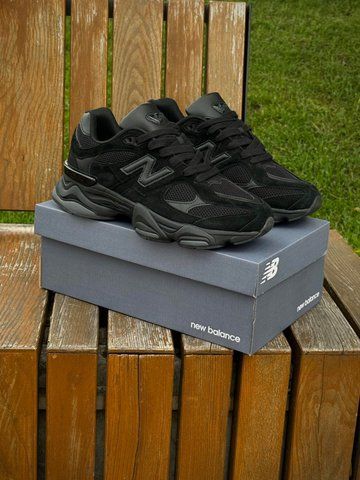 Кросівки New Balance 9060, чорні