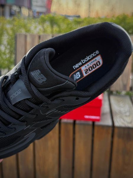 Кросівки New Balance ABZORB 2000, чорні