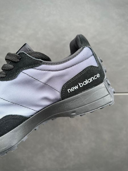 Кросівки New Balance 327 (чорні / фіо) р 36-41