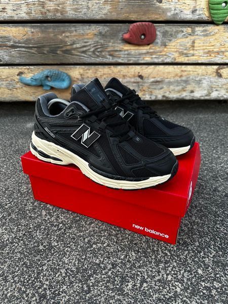 Літні Кросівки New Balance 1906r чорні (Ліцензія)