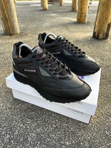 Кросівки Reebok LX 2200 (чорні, шкіра)