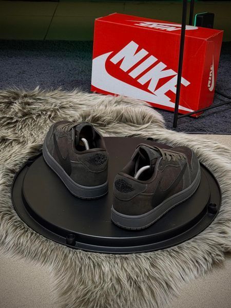 Кросівки Nike Air Jordan low, шоколадні