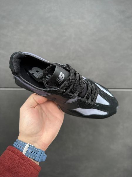 Кросівки New Balance 327 (чорні / фіо) р 36-41