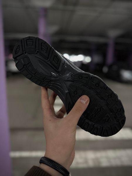 Термо Кросівки New Balance 509 Waterproof GORE TEX (чорно-сірі)