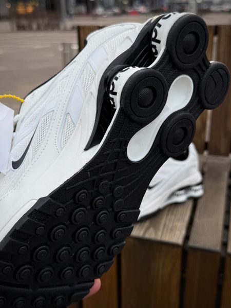 Кросівки Nike SHOX Ride 2 SP X SUPREME, білі (весна-літо)