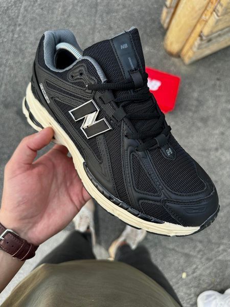 Літні Кросівки New Balance 1906r чорні (Ліцензія)