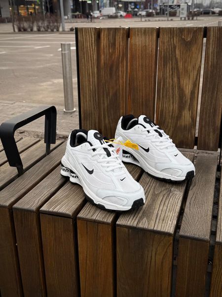 Кросівки Nike SHOX Ride 2 SP X SUPREME, білі (весна-літо)