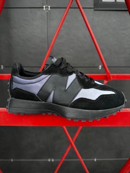 Кросівки New Balance 327 (чорні / фіо) р 36-41
