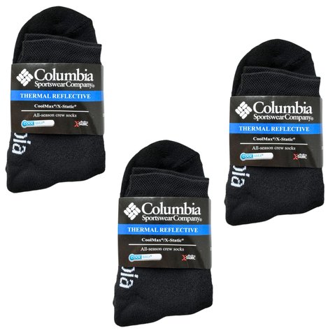 Термошкарпетки жіночі Columbia 3 пари 36-40 р чорні кЖ3теплі фото