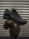 Термо Кросівки Nike Air Plus TN (чорно-сірі) 9133-2 фото 1