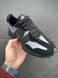 Кросівки New Balance 327 (чорні / фіо) р 36-41 B8788-1 фото 2