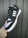 Кросівки Adidas Forum low, замша (чорно білі) 5428-5 фото 2