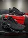 Термо Кросівки Nike Air Plus TN (чорно-сірі) 9133-2 фото 8