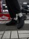 Термо Кросівки Nike Air Plus TN (чорно-сірі) 9133-2 фото 7