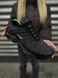 Термо Кросівки Nike Air Plus TN (чорно-сірі) 9133-2 фото 3