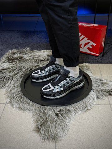 Кросівки Nike P-6000 Reflective T, чорно-сірі
