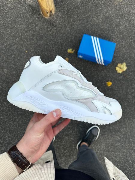 Кросівки Adidas Streetball - 2 (white & gray)