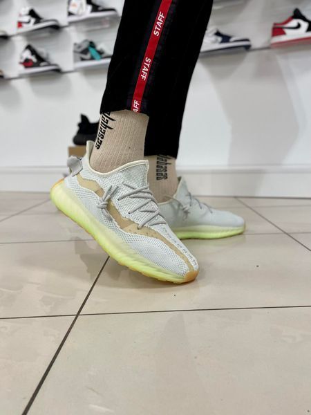 Кросівки Adidas Yeesy Boost 350 V2 (blue / green)