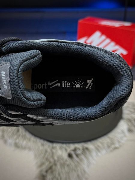 Кросівки Nike P-6000 Reflective T, чорно-сірі