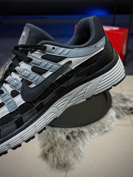 Кросівки Nike P-6000 Reflective T, чорно-сірі
