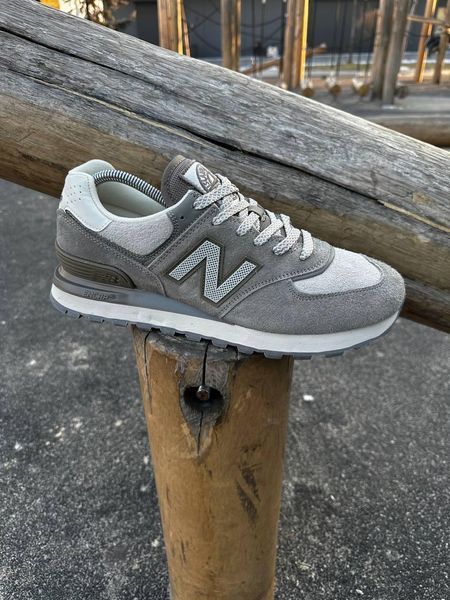 Кросівки New Balance 574 Х Stone Island (olive)