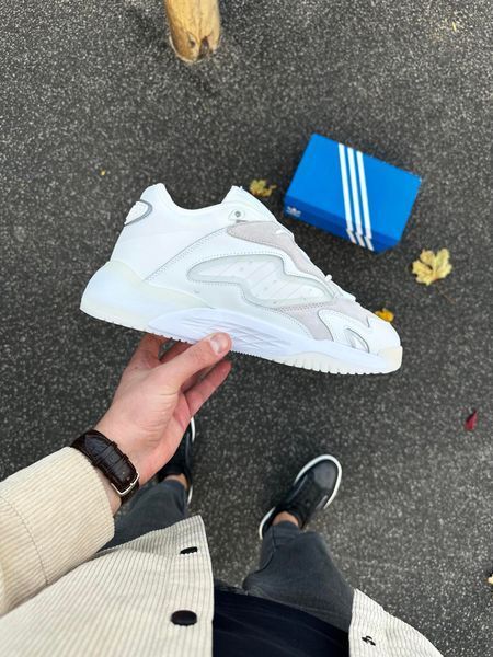 Кросівки Adidas Streetball - 2 (white & gray)